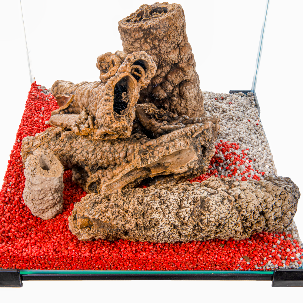 Los Granulados de Lava Roca, especiales para sus creaciones en jardines,  terrarios y macetas., By Lava Roca