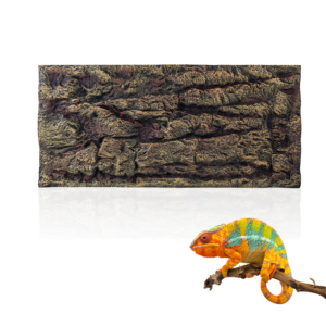 REPTI ZOO Respaldo para Terrarios, Rocas Naturales 3D 92 X 45 CM.